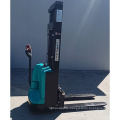 3m height walking full electric hydraulic pallet stacker